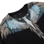 Marcelo Burlon T-Shirt Icon Wings Sky Blue - Image 10