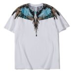 Marcelo Burlon T-Shirt Icon Wings Sky Blue