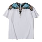 Marcelo Burlon T-Shirt Icon Wings Sky Blue - Image 2