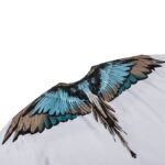 Marcelo Burlon T-Shirt Icon Wings Sky Blue - Image 9