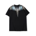 Marcelo Burlon T-Shirt Icon Wings Sky Blue