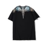 Marcelo Burlon T-Shirt Icon Wings Sky Blue - Image 2