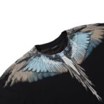 Marcelo Burlon T-Shirt Icon Wings Sky Blue - Image 3