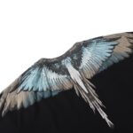 Marcelo Burlon T-Shirt Icon Wings Sky Blue - Image 9