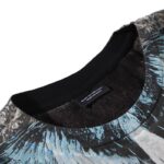 Marcelo Burlon T-Shirt Icon Wings Sky Blue - Image 4