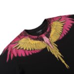 Marcelo Burlon T-Shirt Icon Wings Yellow - Image 4