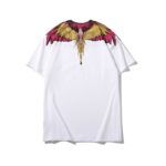 Marcelo Burlon T-Shirt Icon Wings Yellow - Image 2