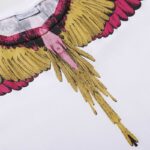 Marcelo Burlon T-Shirt Icon Wings Yellow - Image 3