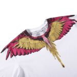 Marcelo Burlon T-Shirt Icon Wings Yellow - Image 4