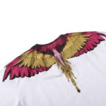 Marcelo Burlon T-Shirt Icon Wings Yellow - Image 5