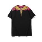 Marcelo Burlon T-Shirt Icon Wings Yellow - Image 2