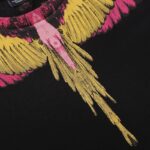 Marcelo Burlon T-Shirt Icon Wings Yellow - Image 5