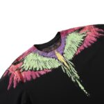 Marcelo Burlon T-Shirt Icon Wings Green - Image 5