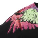 Marcelo Burlon T-Shirt Icon Wings Green - Image 4
