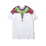 Marcelo Burlon T-Shirt Icon Wings Green