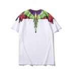 Marcelo Burlon T-Shirt Icon Wings Green - Image 6