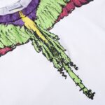 Marcelo Burlon T-Shirt Icon Wings Green - Image 4