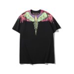 Marcelo Burlon T-Shirt Icon Wings Green