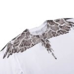 Marcelo Burlon T-Shirt Icon Wings Grey - Image 8