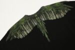 Marcelo Burlon T-Shirt Icon Wings Green Amazon - Image 10