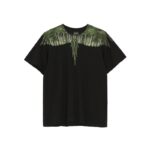 Marcelo Burlon T-Shirt Icon Wings Green Amazon