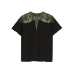 Marcelo Burlon T-Shirt Icon Wings Green Amazon - Image 2