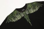 Marcelo Burlon T-Shirt Icon Wings Green Amazon - Image 5