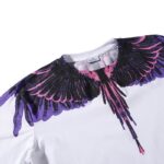 Marcelo Burlon T-Shirt Icon Wings Purple - Image 8