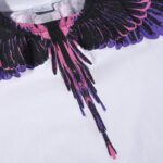 Marcelo Burlon T-Shirt Icon Wings Purple - Image 7