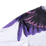 Marcelo Burlon T-Shirt Icon Wings Purple - Image 6
