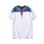 Marcelo Burlon T-Shirt Icon Wings Blue - Image 2