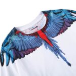 Marcelo Burlon T-Shirt Icon Wings Blue - Image 3