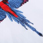 Marcelo Burlon T-Shirt Icon Wings Blue - Image 6