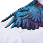 Marcelo Burlon T-Shirt Icon Wings Blue - Image 5