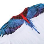 Marcelo Burlon T-Shirt Icon Wings Blue - Image 4