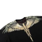 Marcelo Burlon T-Shirt Icon Wings Yellow - Image 5
