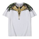 Marcelo Burlon T-Shirt Icon Wings Yellow