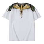 Marcelo Burlon T-Shirt Icon Wings Yellow - Image 2