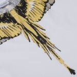 Marcelo Burlon T-Shirt Icon Wings Yellow - Image 3