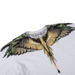 Marcelo Burlon T-Shirt Icon Wings Yellow - Image 6