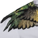 Marcelo Burlon T-Shirt Icon Wings Yellow - Image 5