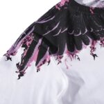 Marcelo Burlon T-Shirt Icon Wings Purple Thunder - Image 6