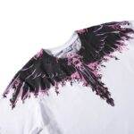 Marcelo Burlon T-Shirt Icon Wings Purple Thunder - Image 4