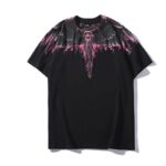 Marcelo Burlon T-Shirt Icon Wings Purple Thunder