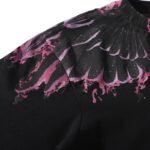 Marcelo Burlon T-Shirt Icon Wings Purple Thunder - Image 5