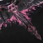 Marcelo Burlon T-Shirt Icon Wings Purple Thunder - Image 4