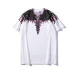 Marcelo Burlon T-Shirt Icon Wings Purple Thunder