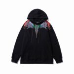 Marcelo Burlon Hoodie Icon Wings Rainbow