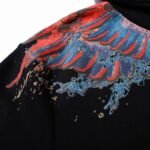 Marcelo Burlon Hoodie Icon Wings Rainbow - Image 5