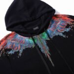 Marcelo Burlon Hoodie Icon Wings Rainbow - Image 4
